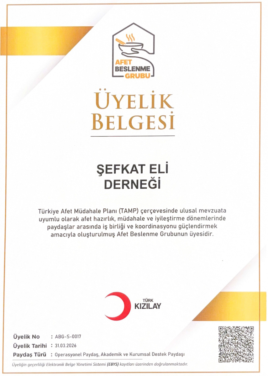 Arama Kurtarma Sertifikası