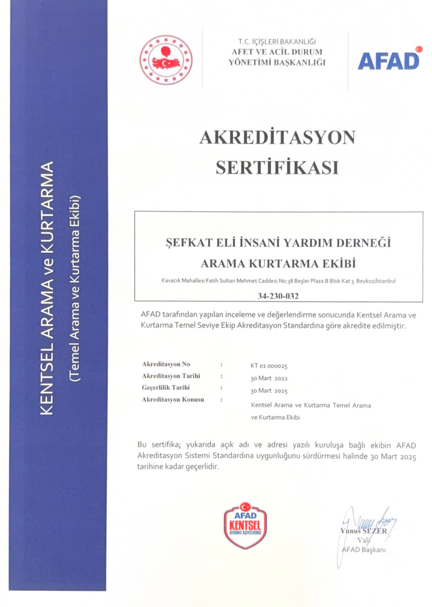 Arama Kurtarma Eğitimi