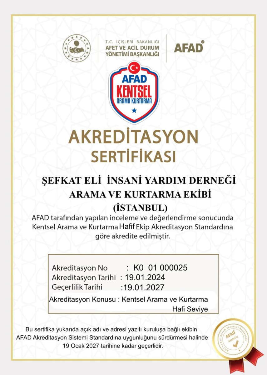 Arama Kurtarma Eğitimi